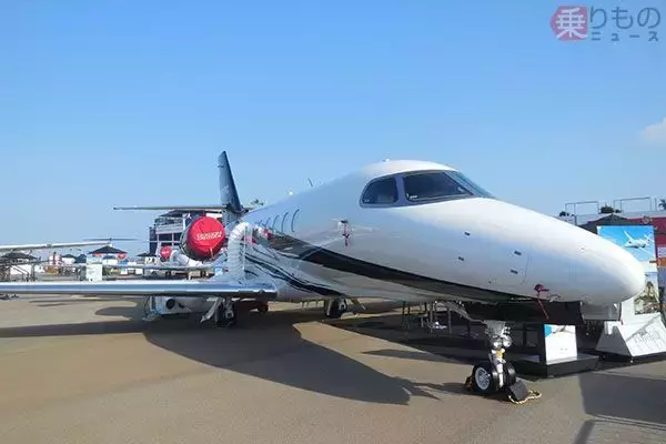 ビジネスジェット、軍用で需要拡大か　進化した最新機、用途は要人輸送のみならず