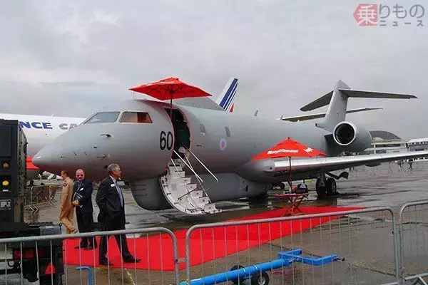 「ビジネスジェット、軍用で需要拡大か　進化した最新機、用途は要人輸送のみならず」の画像