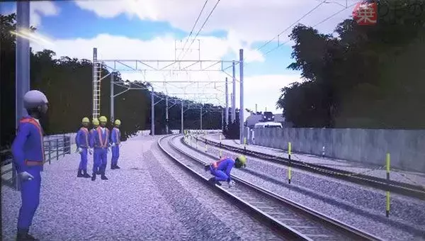 列車見張員の訓練用シミュレーター導入　合図・姿勢を評価、トラブルシナリオも　JR東海