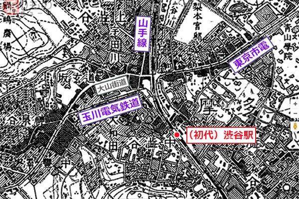渋谷駅の埼京線ホームはなぜあんなに離れているのか　移転と転用、繰り返した歴史
