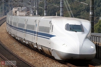山陽新幹線も無料Wi-Fi導入へ　700系は全トイレ洋式化　JR西日本