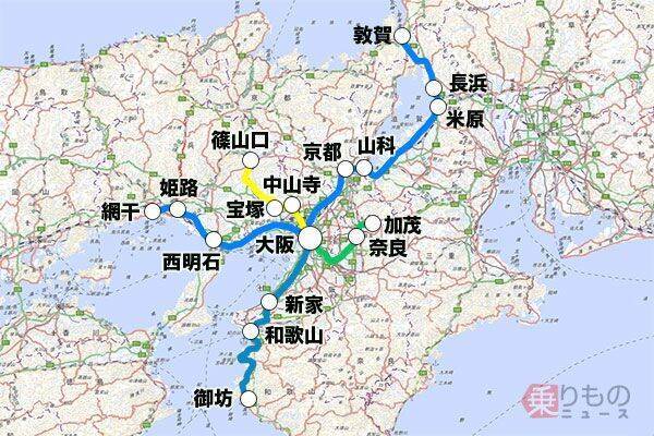 気がつけば目の前は日本海！　寝過ごし注意の列車【関西編】