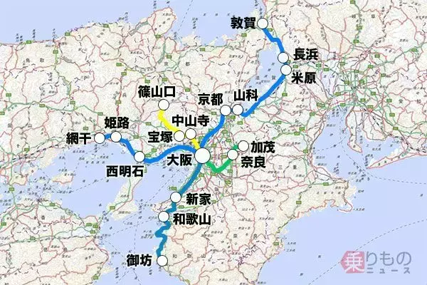 「気がつけば目の前は日本海！　寝過ごし注意の列車【関西編】」の画像