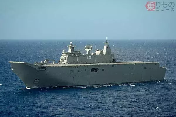 「海自導入か「多用途防衛型空母」、どんな船に　期待されるのはその「存在感」？」の画像