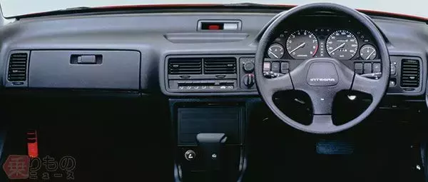 「ホンダ「インテグラ」（2代目）　陛下もご愛用、「カッコインテグラ」のその中身は？」の画像