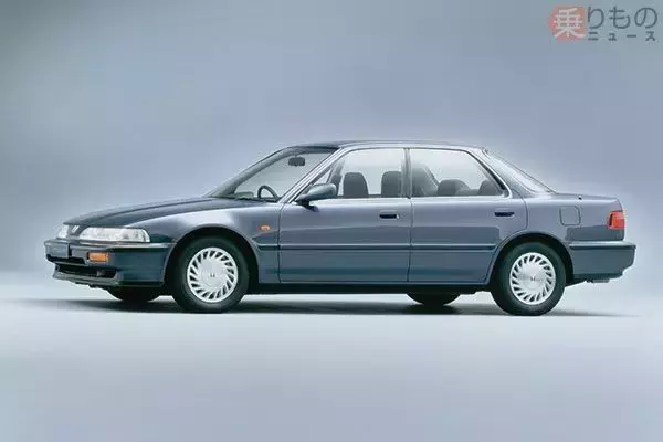 「ホンダ「インテグラ」（2代目）　陛下もご愛用、「カッコインテグラ」のその中身は？」の画像