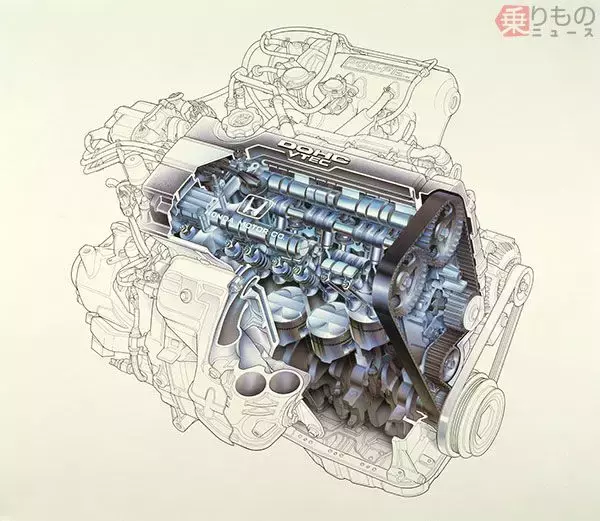 「ホンダ「インテグラ」（2代目）　陛下もご愛用、「カッコインテグラ」のその中身は？」の画像