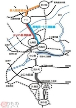 大阪空港線は採算性要検討　なにわ筋連絡線、新大阪連絡線は「概ね良好」　国交省が試算