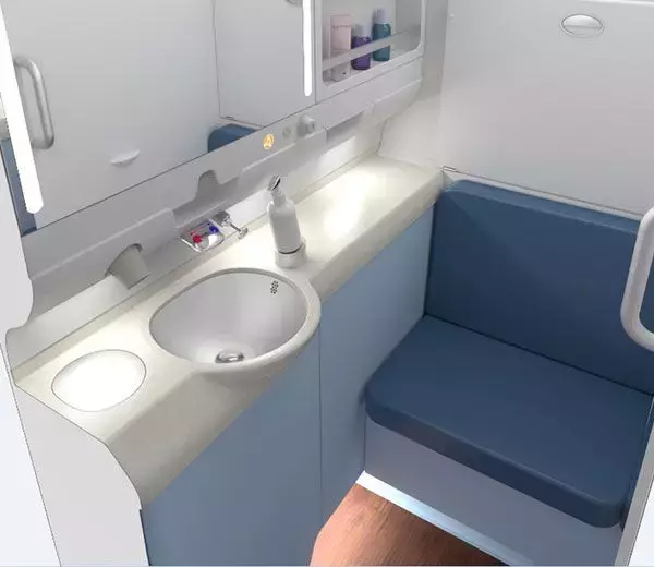 「ANAの超大型機エアバスA380、カウチシートや個室型ファーストクラスを初導入」の画像