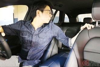 女子がグッとくる駐車のバックの仕草、消滅の危機へ　すべてはバックモニターの功罪！