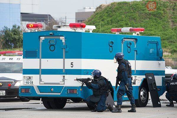 テロへの備え 警察の 特型警備車 誕生の背景 初代には あさま山荘事件 の弾痕も 18年6月9日 エキサイトニュース 5 5