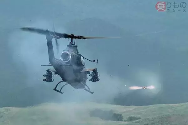 陸自戦闘ヘリAH-1S、更新が捗らない理由　老朽化は深刻　お金の問題だけではない事情