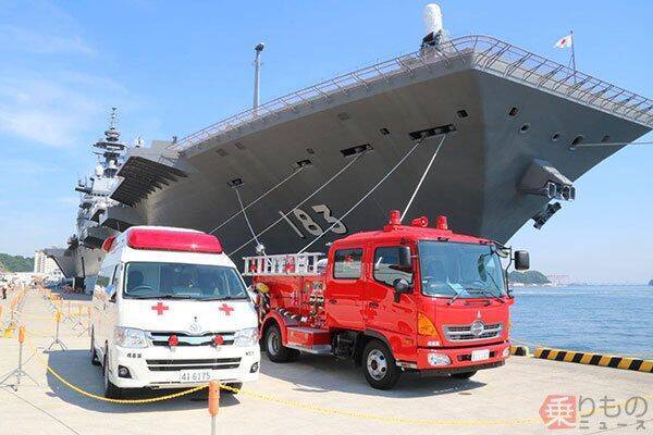 赤十字マークの救急車あまり見ないワケ 自衛隊では逆に一般的なのも実は同じ理由 18年6月19日 エキサイトニュース