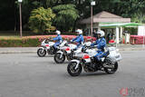 「陸自の白バイは「白バイ」にあらず？　隊の警察組織「警務隊」とその専用バイクとは」の画像7