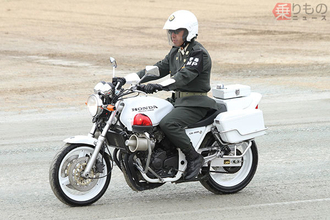陸自の白バイは「白バイ」にあらず？　隊の警察組織「警務隊」とその専用バイクとは