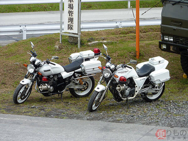 陸自の白バイは 白バイ にあらず 隊の警察組織 警務隊 とその専用バイクとは 18年6月28日 エキサイトニュース 2 4