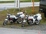 「陸自の白バイは「白バイ」にあらず？　隊の警察組織「警務隊」とその専用バイクとは」の画像5