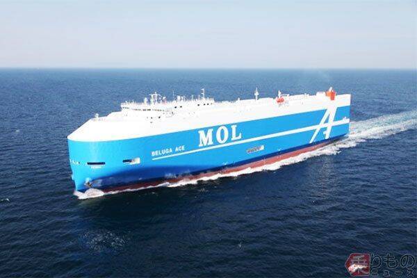 最新鋭自動車船 ベルーガエース の船内見学会開催 商船三井 18年6月7日 エキサイトニュース