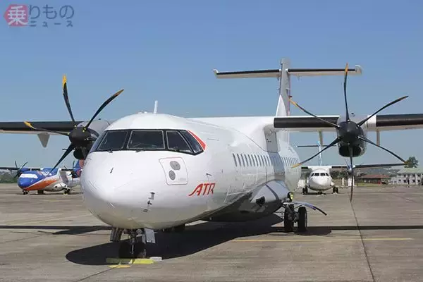 ATR72-600日本で初就航　JACが発注変更　提供座席数が増加
