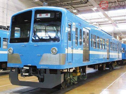 多摩湖線 多摩川線の101系が 湖風号 に 西武鉄道に近江鉄道100形塗