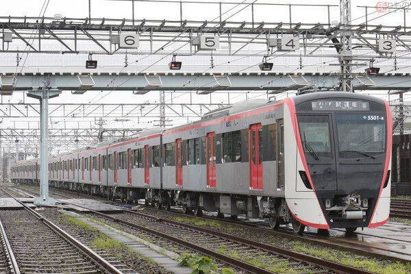 徹底解説 都営浅草線5500形 最高速度の向上で乗り入れ路線が拡大へ 18年6月14日 エキサイトニュース