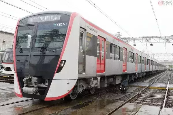 「徹底解説！　都営浅草線5500形　最高速度の向上で乗り入れ路線が拡大へ」の画像