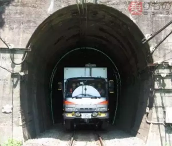 在来線トンネルの内壁検査装置「トンネラス」更新へ　ひび割れ自動計測、建築限界も測定　JR東海