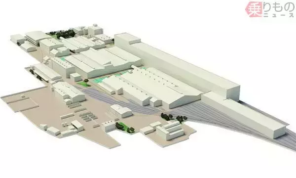 「吹田総合車両所をリニューアルへ　編成一括の昇降装置など導入、生産性向上　JR西日本」の画像