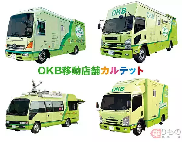 「「移動式銀行」なぜいま注目　地方向けサービスから都市へ　呼べば「ATMが来る」時代に？」の画像