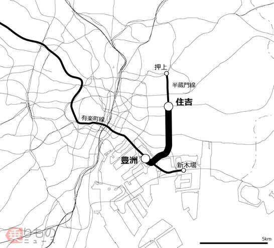 動き出した地下鉄新線　東京メトロ有楽町線「支線」のメリットは？