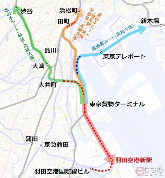 Jrの 羽田空港アクセス線 始動へ どんな列車が空港に乗り入れる 18年7月5日 エキサイトニュース 4 4