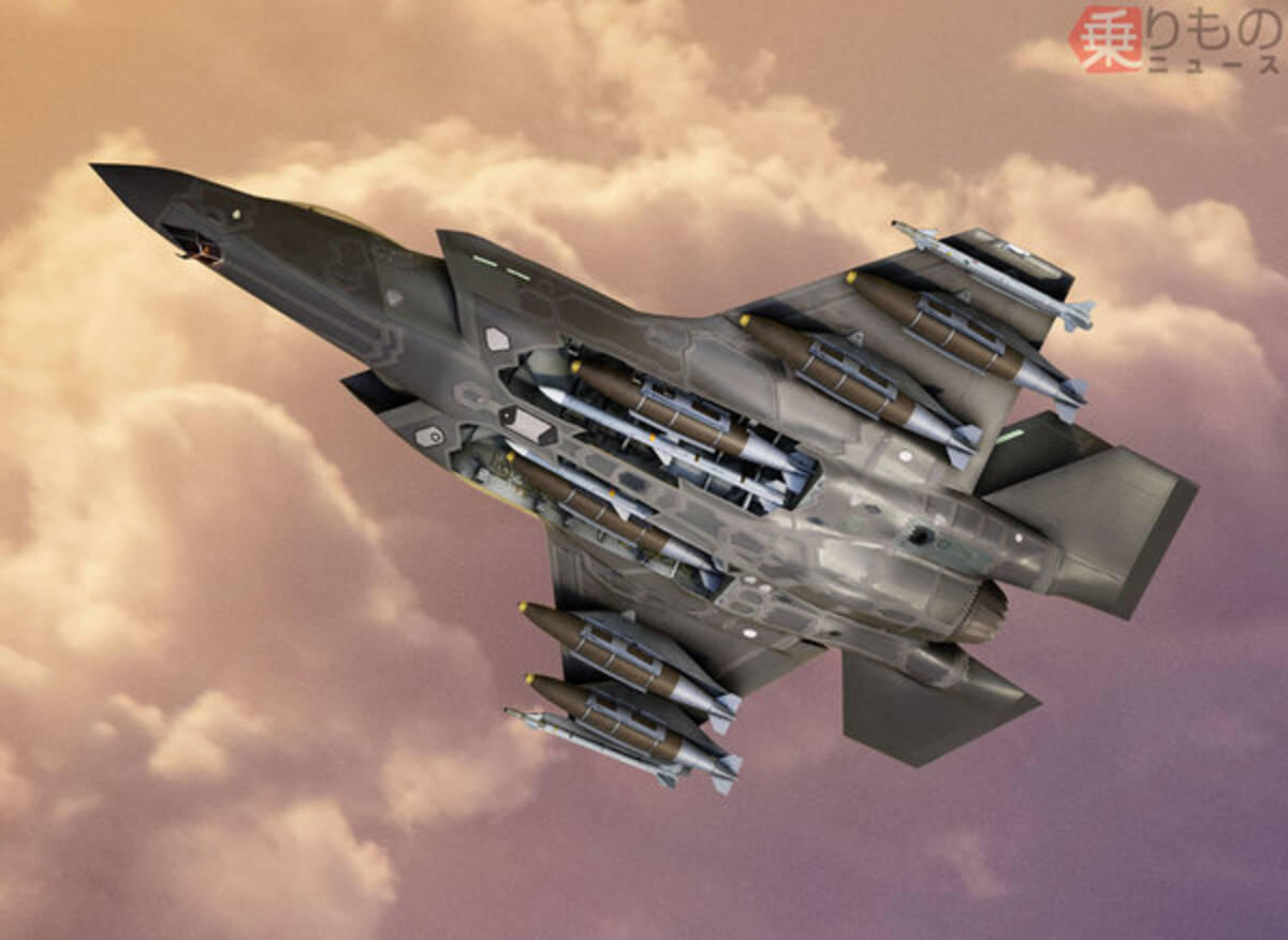 F 35 ビーストモード は通常の4倍 完全作戦能力獲得で見えてきたものとは 18年7月17日 エキサイトニュース