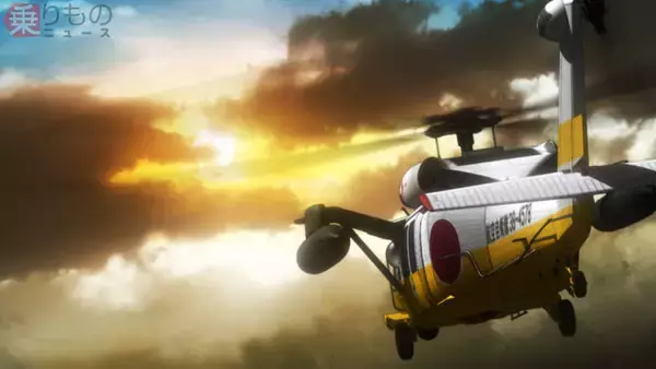 「空自OB語る「被災時上空から気づかれるコツ」　アニメ『よみがえる空』イベント盛況」の画像