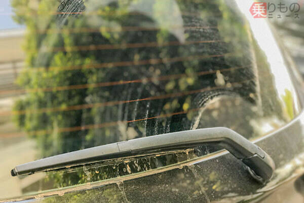 リアワイパーは必要 クルマの形で分かれる装着の有無 全車標準 のメーカーも 18年8月8日 エキサイトニュース