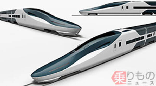 川崎重工 未来の新幹線 車両を描く デザインに 生き物 取り入れたその姿とは 18年7月日 エキサイトニュース