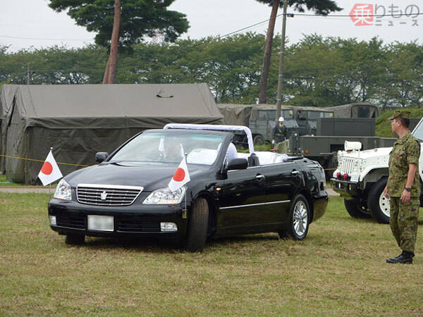 「JPN TAXI」自衛隊への思わぬ影響　商用「クラウン」消滅で黒塗り将官車どうなった？