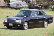 「JPN TAXI」自衛隊への思わぬ影響　商用「クラウン」消滅で黒塗り将官車どうなった？