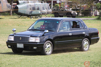 「JPN TAXI」自衛隊への思わぬ影響　商用「クラウン」消滅で黒塗り将官車どうなった？