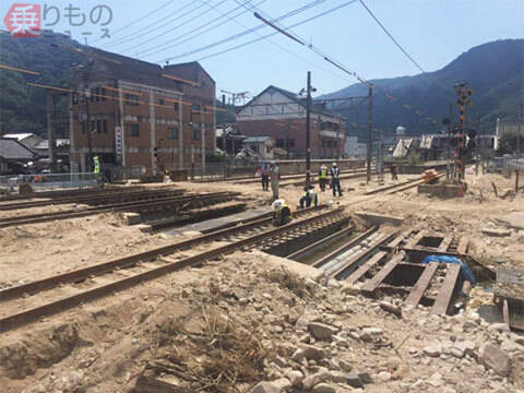 「やくも」「サンライズ出雲」あす再開　山陽本線の全線復旧は「10月中」に繰り上げ　JR西日本