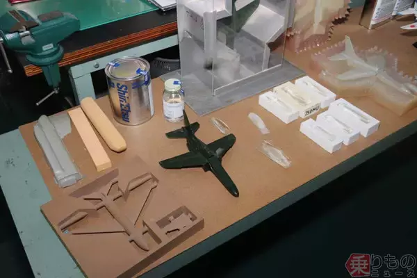 「自衛隊のクリエイター集団、教材整備隊とは？　航空機模型も完全自作、担うは教育支援」の画像