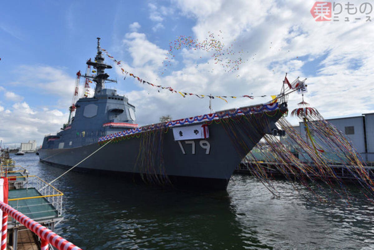 海自イージス艦こんごう型 あたご型 まや型どう違う 似ていても異なる仕様の背景 18年8月28日 エキサイトニュース 4 6