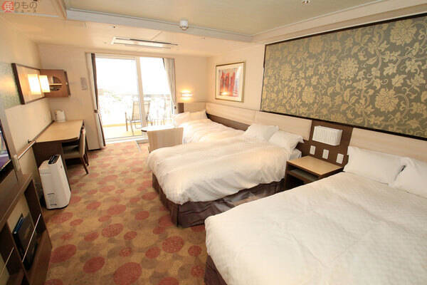 船旅は個室が主流に　新フェリー「さんふらわあ きりしま」進化の内容は　大阪～志布志間に就航