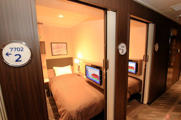 船旅は個室が主流に　新フェリー「さんふらわあ きりしま」進化の内容は　大阪～志布志間に就航