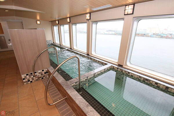 船旅は個室が主流に　新フェリー「さんふらわあ きりしま」進化の内容は　大阪～志布志間に就航