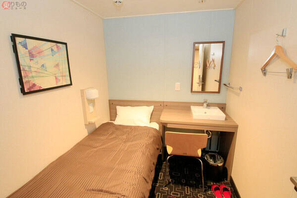 船旅は個室が主流に　新フェリー「さんふらわあ きりしま」進化の内容は　大阪～志布志間に就航