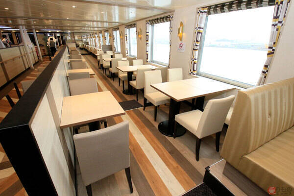 船旅は個室が主流に　新フェリー「さんふらわあ きりしま」進化の内容は　大阪～志布志間に就航