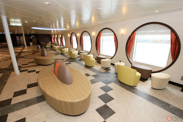 船旅は個室が主流に　新フェリー「さんふらわあ きりしま」進化の内容は　大阪～志布志間に就航