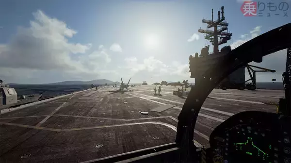 「VRモードがスゴすぎる『エースコンバット7』　開発者が語る戦闘機の「体験」とは？」の画像