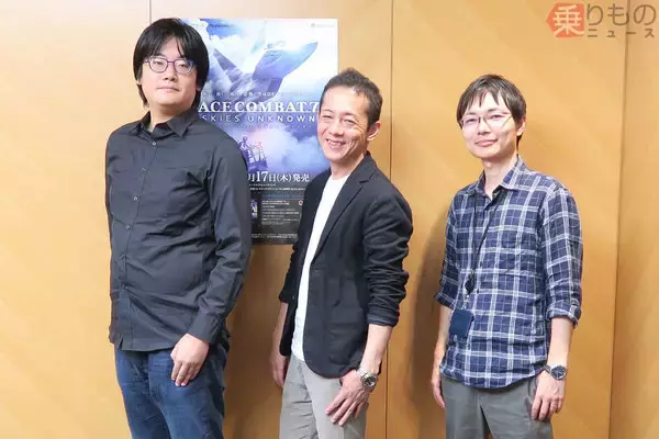 「VRモードがスゴすぎる『エースコンバット7』　開発者が語る戦闘機の「体験」とは？」の画像