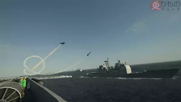 「VRモードがスゴすぎる『エースコンバット7』　開発者が語る戦闘機の「体験」とは？」の画像